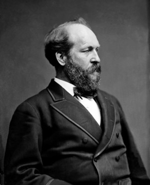 president garfield is my favorite president why because garfield liked ...
