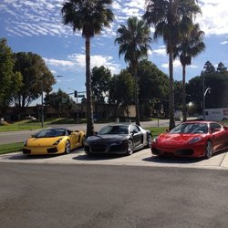 Club Sportiva - San Jose, CA, United States. Ben had our Lamborghini ...