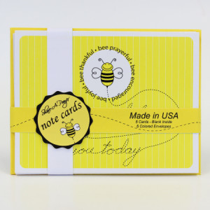 Bee Share-A-Prayer Card 5-Pack