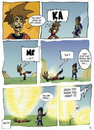 Dragon Ball Z - Epic Fight ( post 09 )