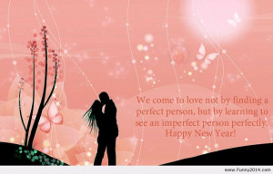 New years love quote