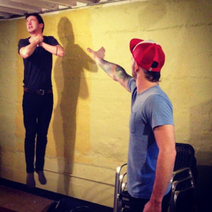 Twenty one pilots vader. they are the coolest people i don't know