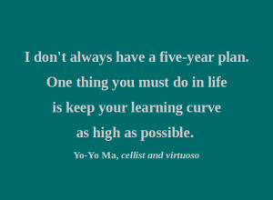 Yo-Yo Ma and the Five-Year Plan - Day 309