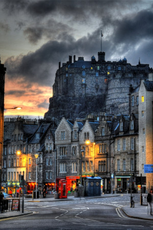 Grassmarket is an historic market square in the Old Town of Edinburgh ...