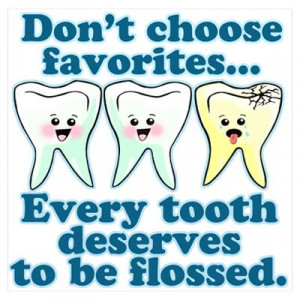 Funny Dentist Humor Poster
