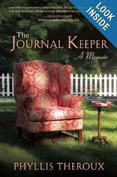 The Journal Keeper: A Memoir by Phyllis Theroux