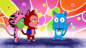 Fairy Tail Frosch and Lector