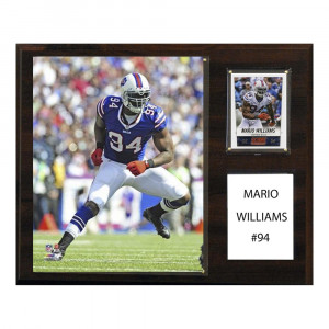 Collectables 1215MWILLBUFF Mario Williams Buffalo Bills NFL Player ...