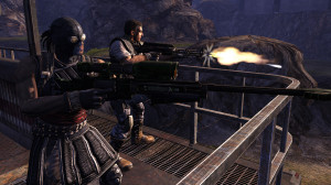 Borderlands Game HD Sniper Wallpaper