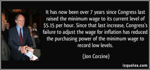 Jon Corzine Quotes