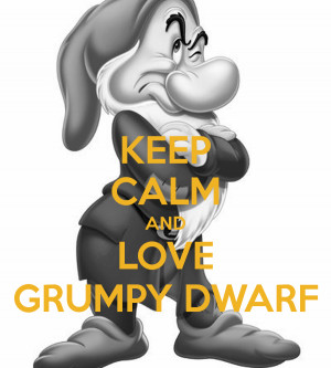 Grumpy Dwarf Guise