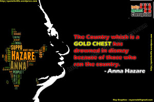 India Against Corruption Quotes