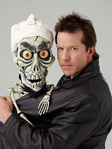 Jeff Dunham und seine Figur Achmed the dead terrorist