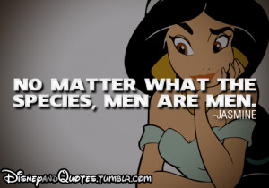 notes 749 notes tagged as disney jasmine aladdin disney quotes disney ...