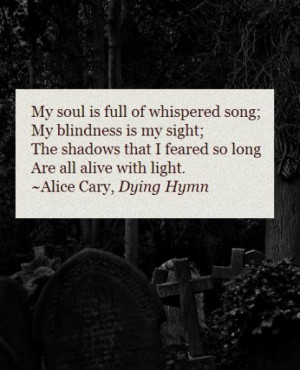Alice Cary Quotes Images