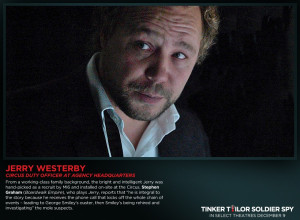 Here’s the official synopsis for Tinker Tailor Soldier Spy :
