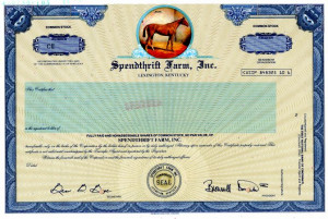 Thoroughbred Heritage Horse