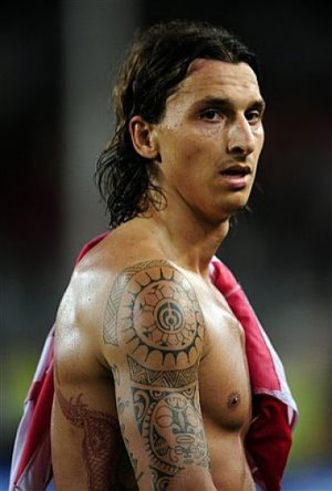 zlatan ibrahimovic tattoo