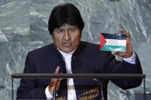 Evo Morales does what Arabs and Muslims should have done long ago.