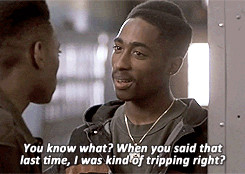 2Pac ’s character Bishop going mad with the thrill of “ the juice ...