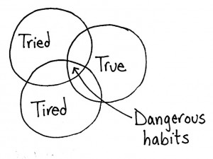 The Six Enemies of Greatness (and Happiness)
