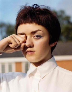 Chatter Busy: Maisie Williams Quotes