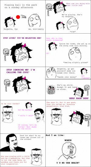 Father Rage 640x1180 - not so funny rage comics