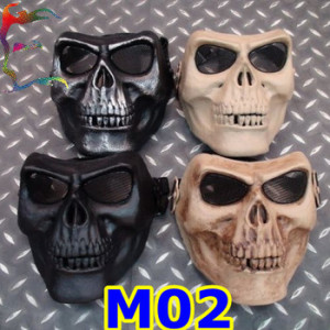 ... safty military skeleton warriors mask airsoft mask call of duty ghost