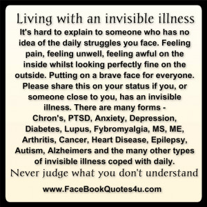 Living With Invisible Illness