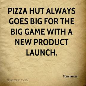 ... Pizza Hut always goes big for the big game with a new product launch