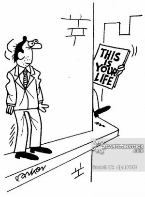 This Is Your Life cartoons, This Is Your Life cartoon, funny, This Is ...