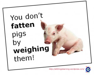 Here is a third post in a debate on The Answer Sheetabout ...