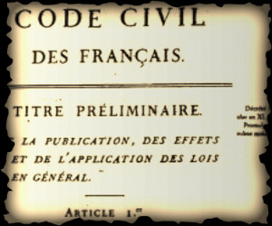 Napoleonic Code