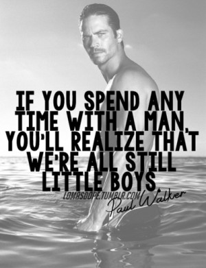11 Inspirational Quotes Paul Walker Left Us With [RIP]