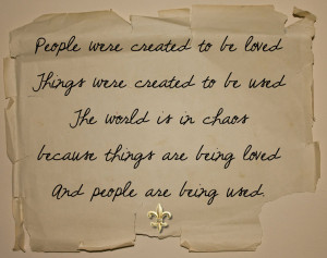 saw this quote on Flickr. If anyone knows who to attribute it to, I ...