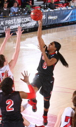 ... women's basketball player to win the MBWA Player of the Year award