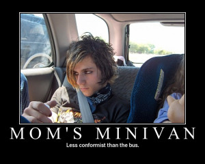 Funny Mini Van Moms