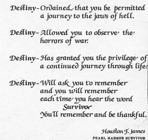 famous pearl harbor quote