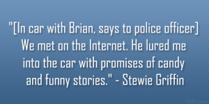 Car With Brian Says Police Officer Met The Internet