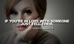 Adele Quotes (Images)