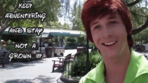 Sad Peter Pan Quotes