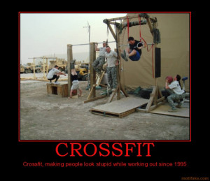 and crossfit can really only accomplish the conditioning part. However ...