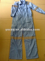HOT sell worker jumpsuit/overall uniform/blue