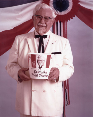 Is this a new creepy colonel sanders