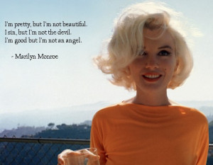 Marilyn Monroe Quotes The Poster Edition