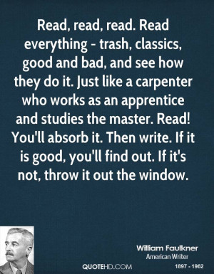 William Faulkner Quotes