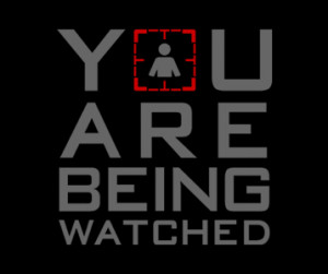 Person of Interest You Are Being Watched T-Shirt
