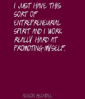 ... Entrepreneurial Spirit