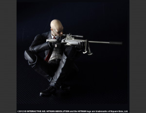 Hitman Absolution Play Arts Kai Agent 47