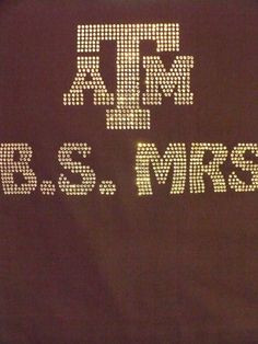 MRS Degree shirt!